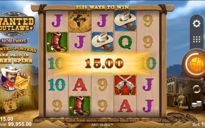 Wanted Outlaws Nobleways Small Image