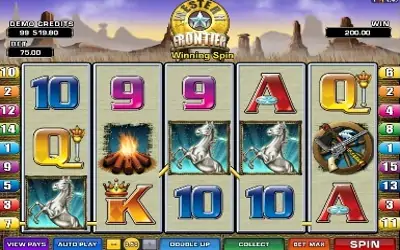 Western Frontier Slot Icon