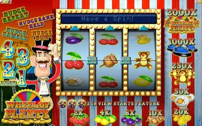 Wheel of Plenty Slot Icon