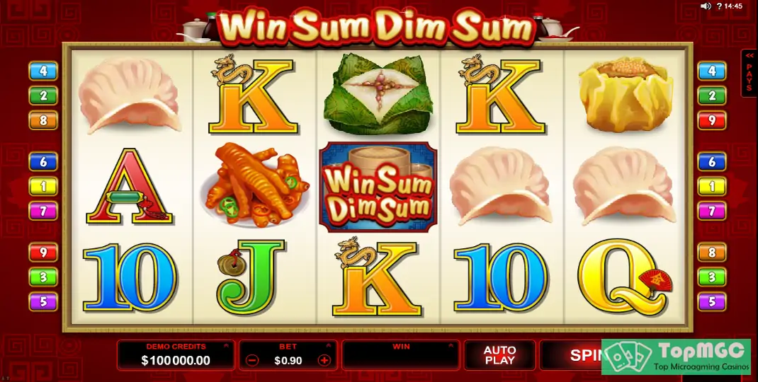 Win Sum Dim Sum Slot Demo