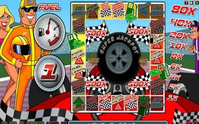 Winning Wheels Slot Icon