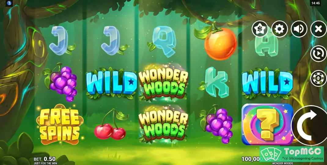 Wonder Woods Slot Demo