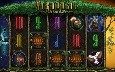 Yggdrasil: The Tree Of Life Slot Icon
