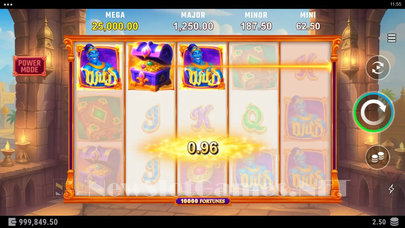 10000 Fortunes slot