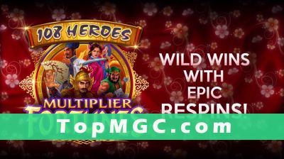 108 Heroes: Multiplier Fortunes slot