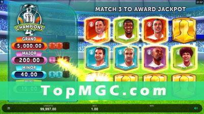 11 Champions slot