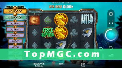11 Coins of Fire slot