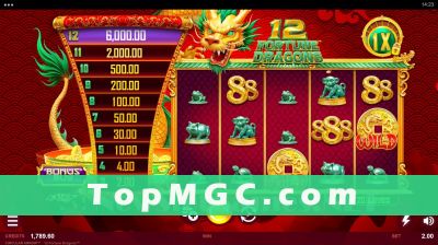 12 Fortune Dragons slot