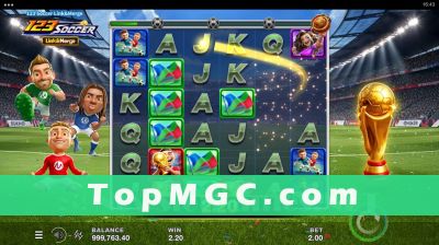 123 Soccer Link&Merge slot