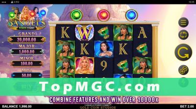 3 Angels Power Combo slot