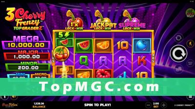 3 Cherry Frenzy slot