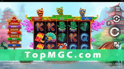 3 Laughing Lions Power Combo slot