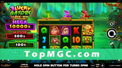 3 Lucky Gators slot