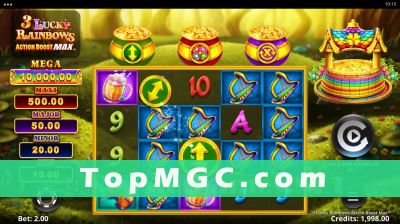 3 Lucky Rainbows Action Boost Max slot