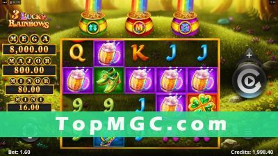 3 Lucky Rainbows slot