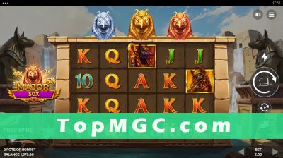 3 Pots of Horus slot
