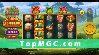3 Shamrock Pots Power Combo slot