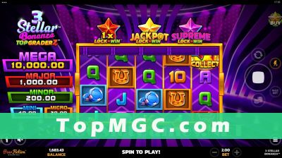 3 Stellar Bonanza slot