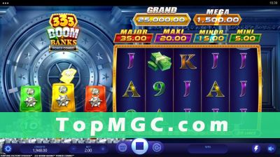 333 Boom Banks Power Combo slot