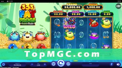 333 Fat Frogs Power Combo slot