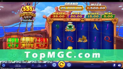 333 Fortunes Ahoy Power Combo slot