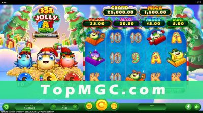 333 Jolly Fat Frogs Power Combo slot