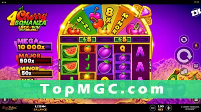 4 Cherry Bonanza LockNWin slot