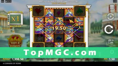 4 Corners of Rome slot