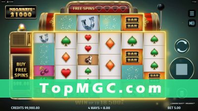 4 Diamond Blues Megaways slot