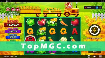 5 on the Farm - Rush Express slot