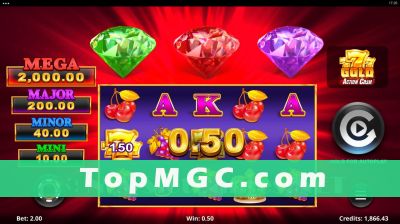 777 Gold Action Cash slot
