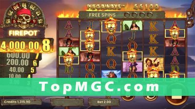 8 Golden Skulls of Holly Roger Megaways slot