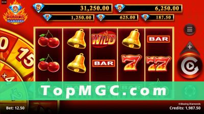 9 Blazing Diamonds slot