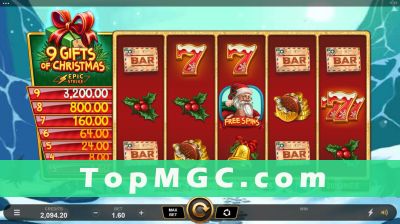 9 Gifts of Christmas slot