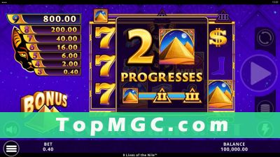 9 Lives of the Nile slot