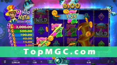 9 Mad Hats slot