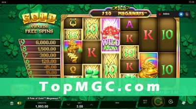 9 Pots of Gold Megaways slot