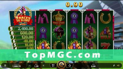 9 Races to Glory slot