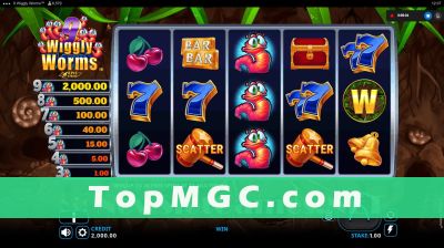 9 Wiggly Worms slot