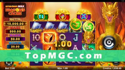 Action Boost Max Dragons Cache slot