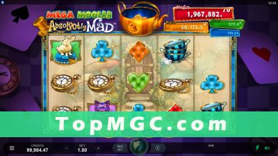 Absolootly Mad: Mega Moolah slot