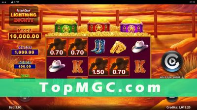 Action Cash Lightning Bounty slot