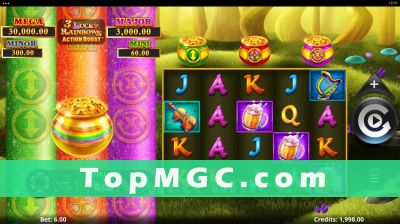 3 Lucky Rainbows Action Boost slot