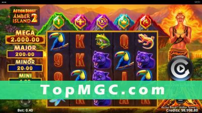 Action Boost Amber Island 2 slot