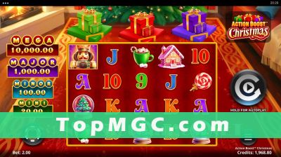 Action Boost Christmas slot