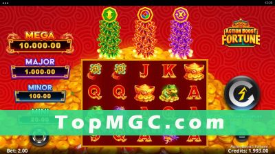 Action Boost Fortune slot