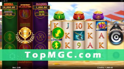 Action Boost Gladiator slot