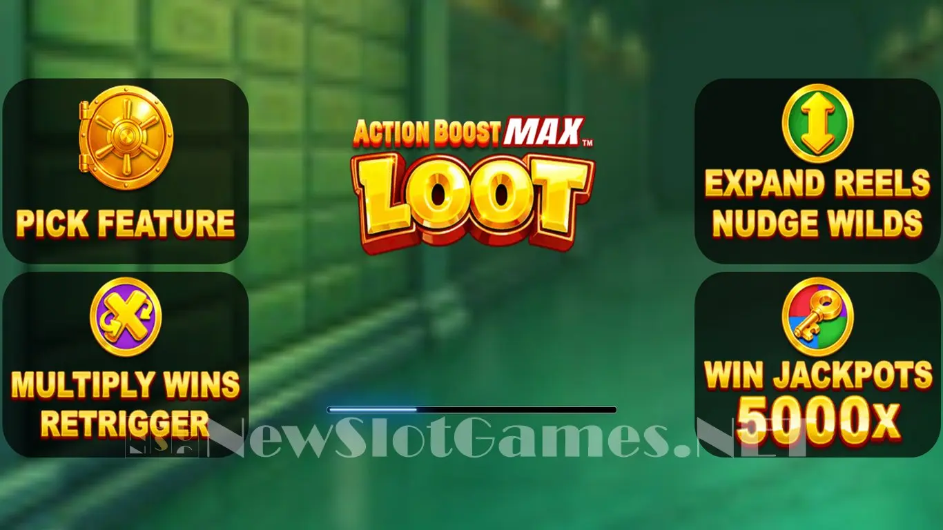Action Boost Max Loot slot