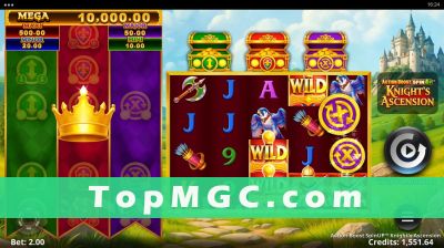 Action Boost SpinUP Knights Ascension slot