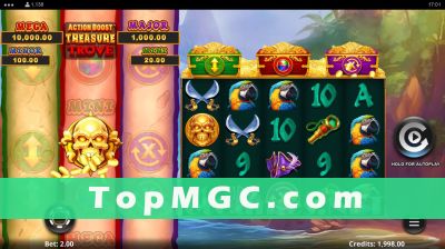 Action Boost Treasure Trove slot